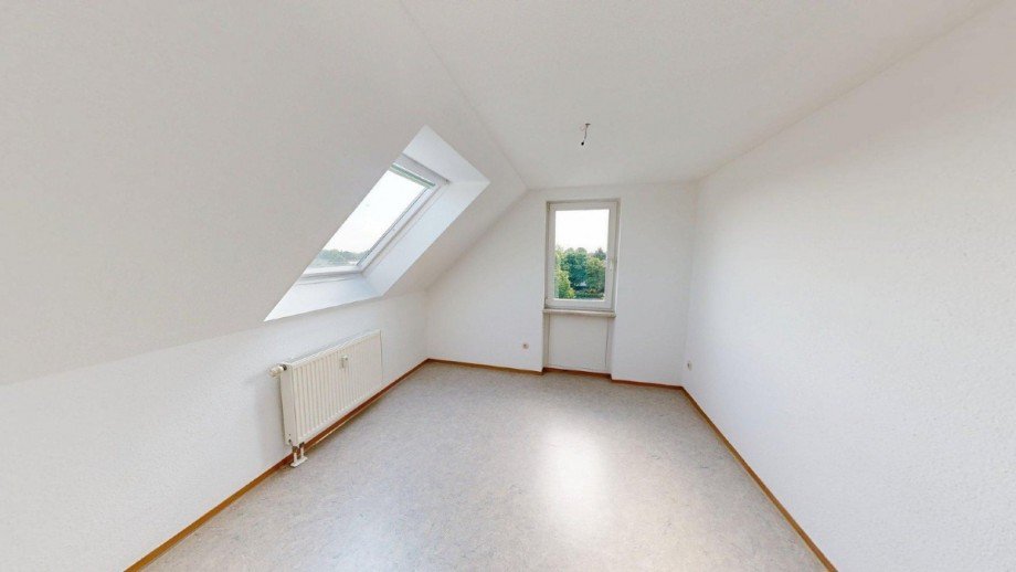 Kinderzimmer Dachgeschosswohnung K�then