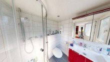 Badezimmer Der n�chste Sommer kommt bestimmt - Moderner Bungalow am L�bitzsee