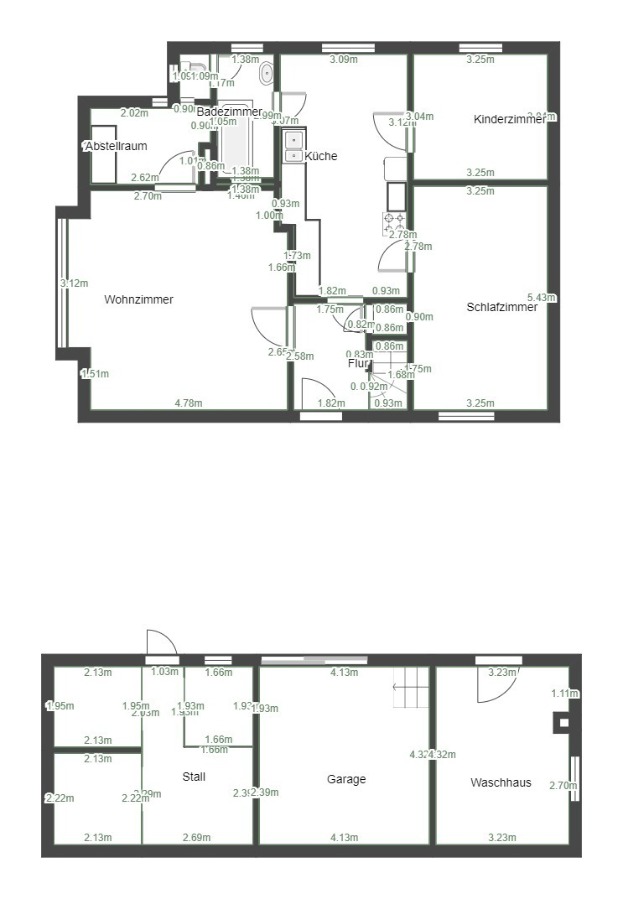 Grundriss EG Einfamilienhaus S�dliches Anhalt