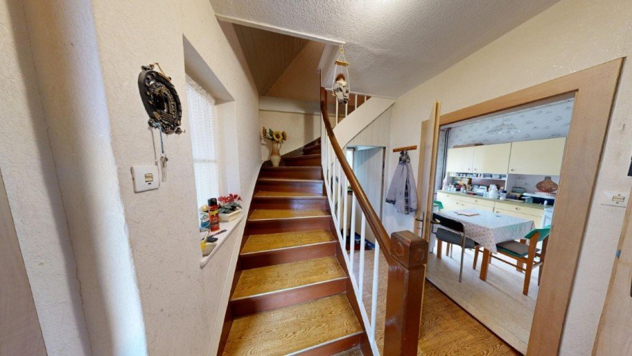 Flur Einfamilienhaus Gro�paschleben