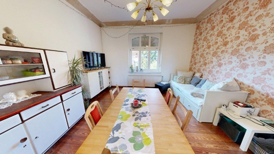 Esszimmer Bauernhaus S�dliches Anhalt OT Pfriemsdorf
