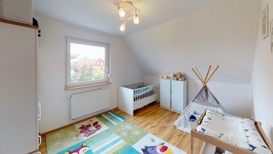 Kinderzimmer Einfamilienhaus W�lknitz