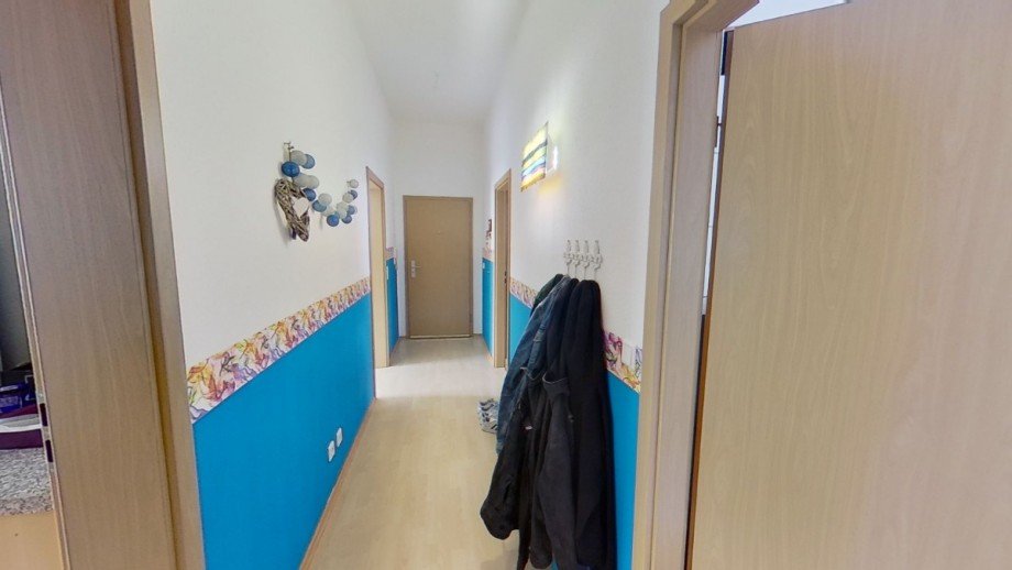 Flur Erdgeschosswohnung K�then/ Anhalt
