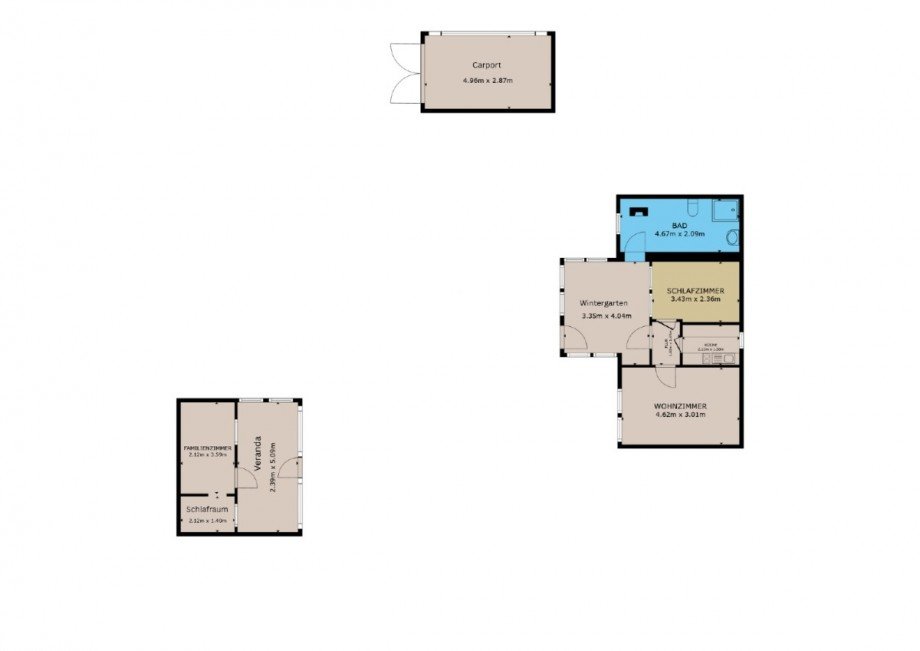 Grundriss Haus Micheln