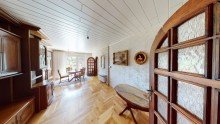Wohnzimmer OHNE K�UFERPROVISION!!! Schicke Doppelhaush�lfte mit traumhaften Garten in begehrter Lage