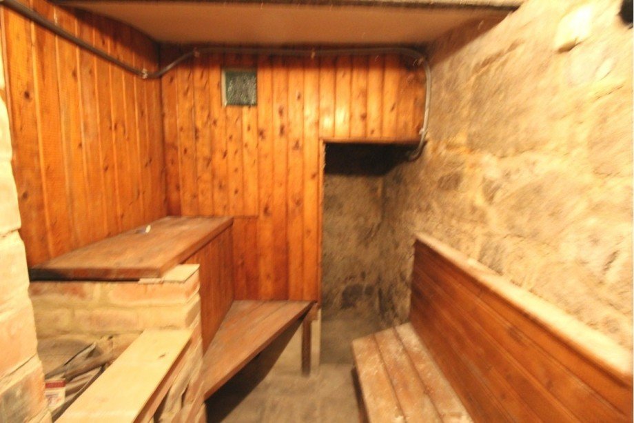 Sauna im Keller Reihenendhaus K�then
