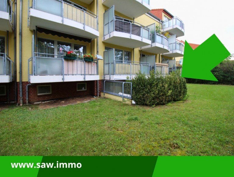 Wohnung 2-Raum K�then Vermietung K�then/ Anhalt Souterrainwohnung Ger�umige Wohnung mit Terrasse und KFZ-Stellplatz im beliebten Wohnpark West