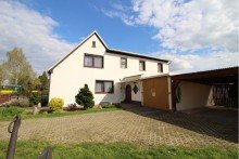 Giebelansicht PROVISIONSFREI!!! Schicke Doppelhaush�lfte mit Pool und Garten