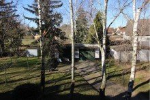 Blick auf Garage Ohne K�uferprovision!!! Moderne Eigentumswohnung in K�thener Ortsteil mit Garage