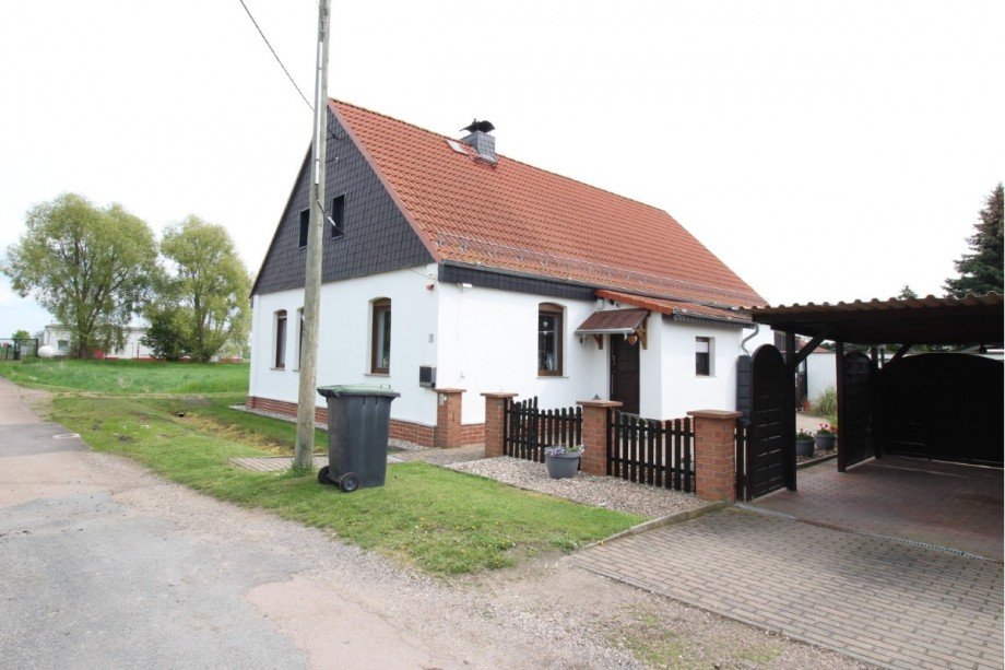 Vorderansicht Einfamilienhaus K�then