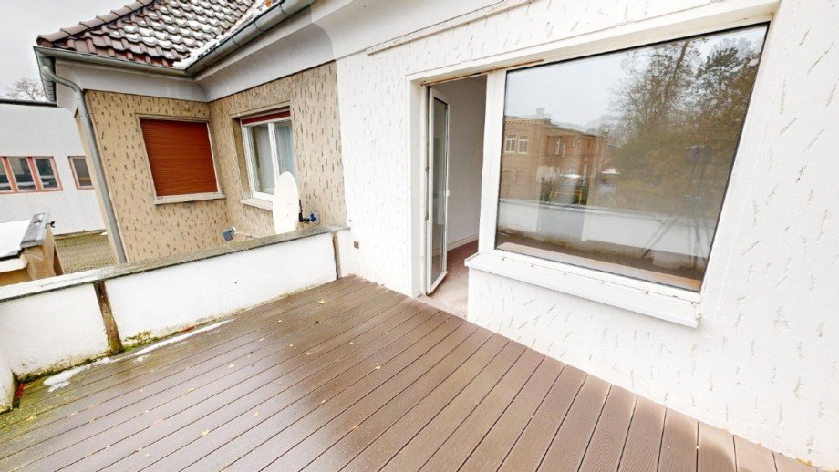 Balkon im OG Doppelhaush�lfte K�then