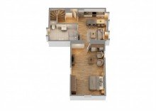 3D-Grundriss DG Ohne K�uferprovision! Komplett saniertes Einfamilienhaus mit gro�em Grundst�ck-Pferdehaltung m�glich