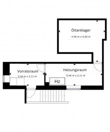 Grundriss KG OHNE K�UFERPROVISION!!! Schickes Einfamilienhaus im Bungalowstil im l�ndlichen Raum