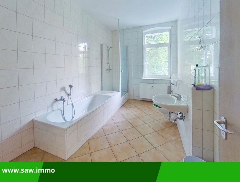 Badezimmer Erdgeschosswohnung Dessau-Ro�lau