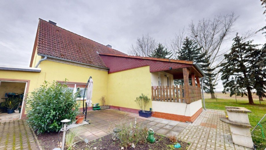 Seitenansicht Einfamilienhaus Gahrendorf