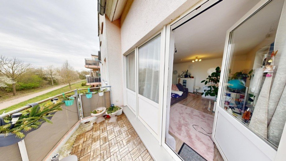 Balkon Etagenwohnung K�then
