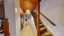 Flurbereich Ohne K�uferprovision!!! Ger�umige Doppelhaush�lfte auf gro�en Grundst�ck in ruhiger EFH-Siedlung