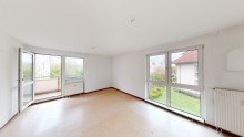 Wohnzimmer ***OHNE K�UFERPROVISION***Gem�tliche 2-Raum-Wohnung in beliebten Wohnpark