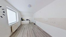 K�che Repr�sentative 3 -Raum-Wohnung mit viel Tageslicht