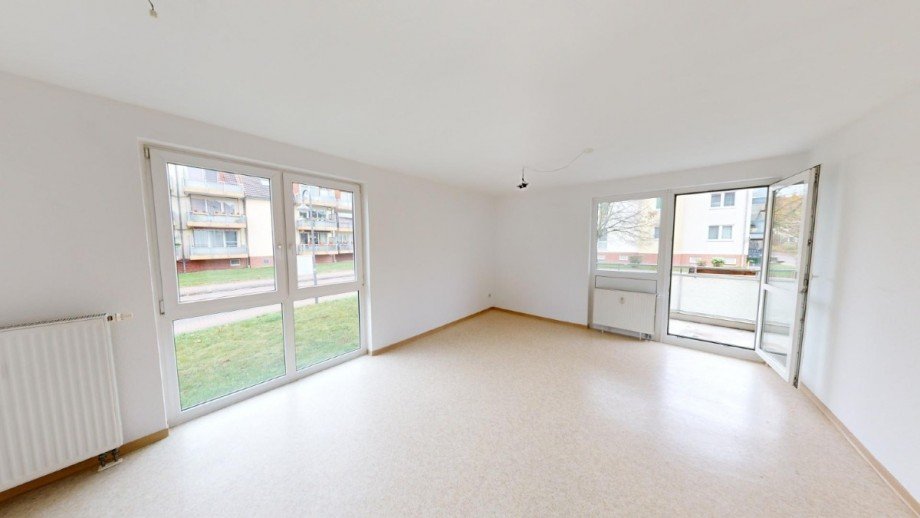 Wohnzimmer Erdgeschosswohnung K�then