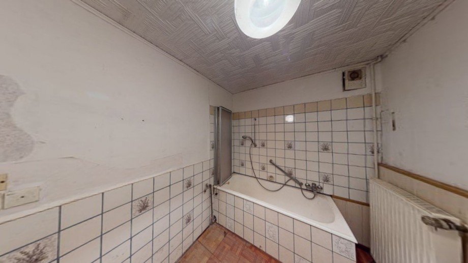 Badezimmer alt Stadthaus K�nnern