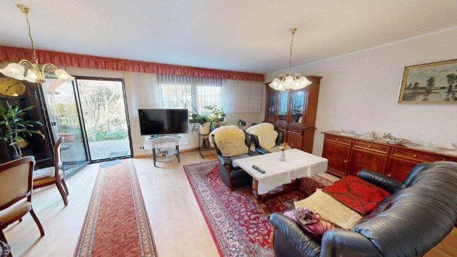 Wohnzimmer Reihenmittelhaus Aken