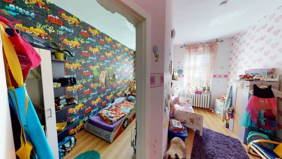 Kinderzimmer Einfamilienhaus Maasdorf