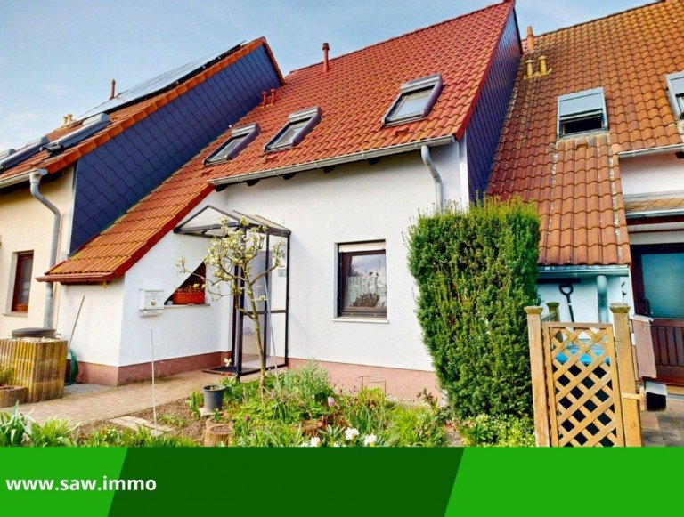 Reihenhaus Aken Verkauf Aken Reihenmittelhaus Ohne K�uferprovision! Charmantes Reihenhaus mit Potenzial, Garage & Garten