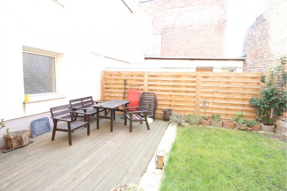 Terrasse Maisonettewohnung K�then/ Anhalt