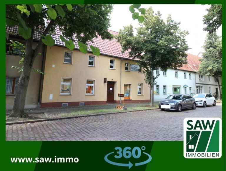 Wohn- und Gesch�ftshaus in Radegast S�dliches Anhalt - Radegast Wohn- / Gesch�ftshaus Gepflegtes Wohn- und Gesch�ftshaus in beschaulicher Kleinstadt***PROVISIONSFREI***