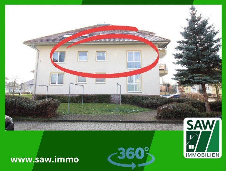 Eigentumswohnung in K�then K�then Etagenwohnung PROVISIONSFREI***Interessante Wohnung als Geldanlage im Wohnpark West