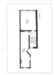 Grundriss DG OHNE K�UFERPROVISION!!! Niedliches Mehrfamilienhaus im Zentrum von K�then.