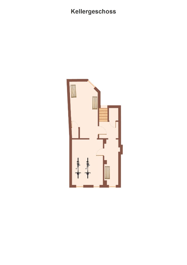 Grundriss KG Wohn- / Gesch�ftshaus K�then