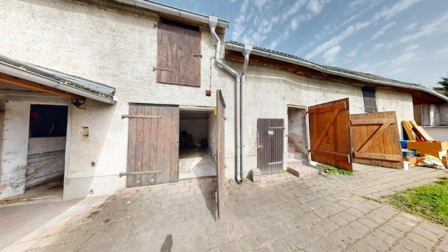 Hintergeb�ude Einfamilienhaus Libbesdorf