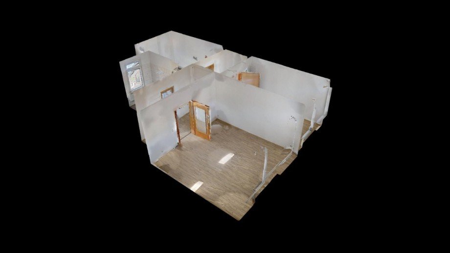 Grundriss Etagenwohnung K�then/ Anhalt