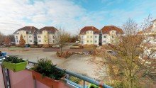 Ausblick vom Balkon PROVISIONSFREI***Interessante Wohnung als Geldanlage im Wohnpark West