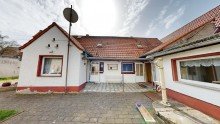 R�ckansicht Wohnhaus Ohne K�uferprovision!!! Bauerngeh�ft auf dem Lande mit viel Platz