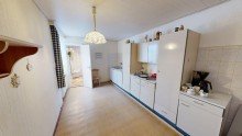 K�che OG Reihenhaus in Aken mit Renovierungsbedarf