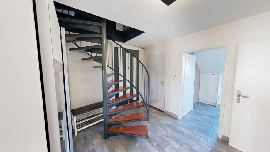 Eingangsflur Maisonettewohnung K�then