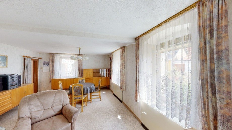 Wohnzimmer Einfamilienhaus K�nnern OT Bebitz