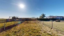 Blick in Garten Ohne K�uferprovision!!! Eigenheim am Ortsrand zum Renovieren und Wohlf�hlen