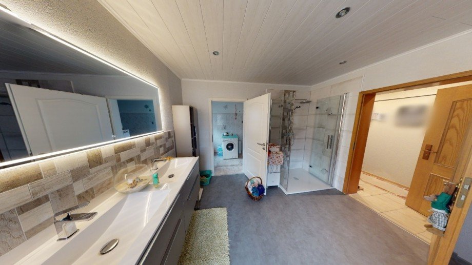 Badezimmer Zweifamilienhaus K�then