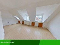 Hauptbild 1-Raum Dachgeschosswohnung im Zentrum von K�then