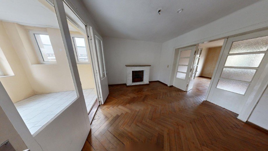 Innenansicht Doppelhaush�lfte K�then