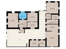 Grundriss EG Ohne K�uferprovision!!! Kleines Lehmhaus auf gro�em Grundst�ck zum Sanieren