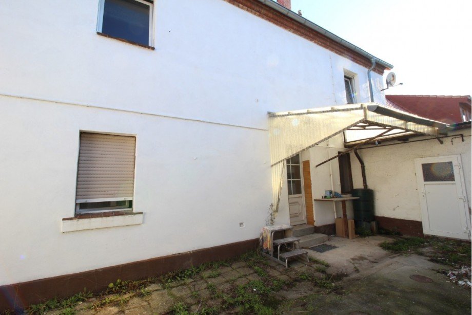Eingangsbereich Einfamilienhaus K�then