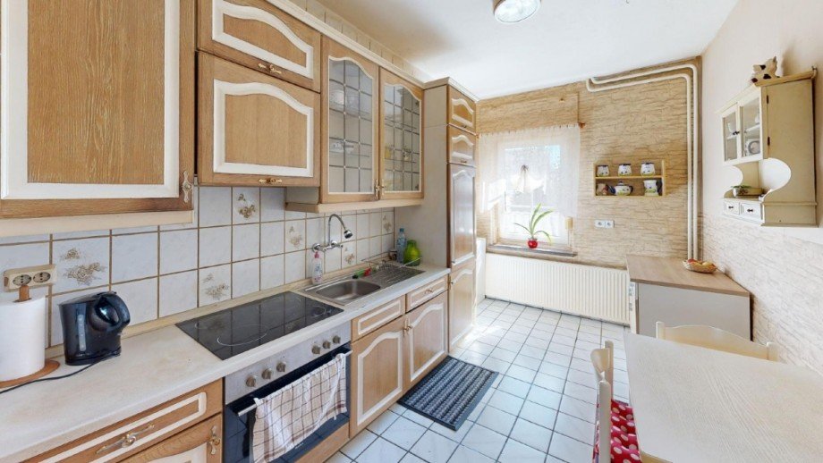 K�che Einfamilienhaus K�then
