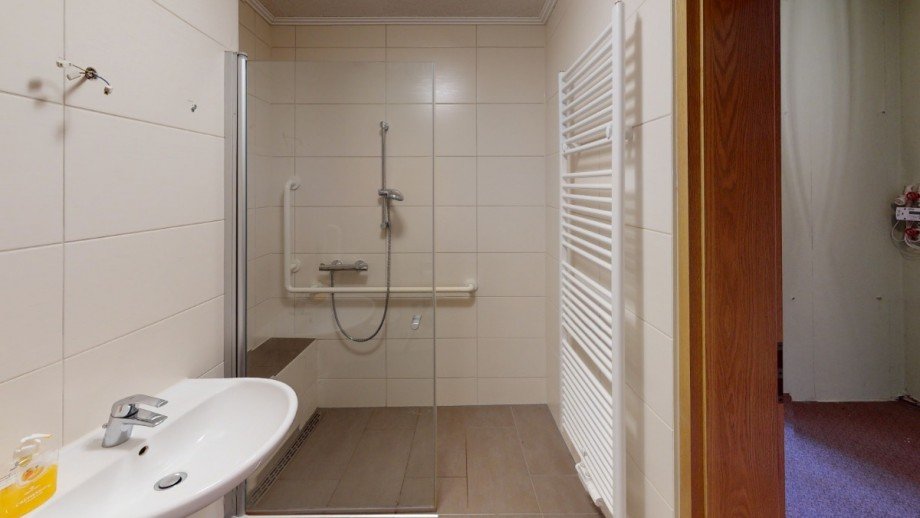 Badezimmer Erdgeschosswohnung Stumsdorf