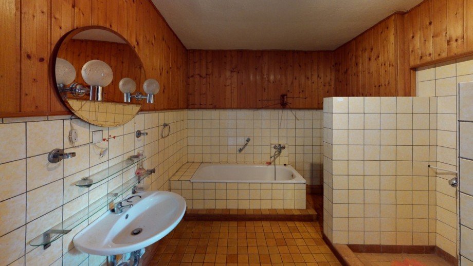 Badezimmer Doppelhaush�lfte K�then