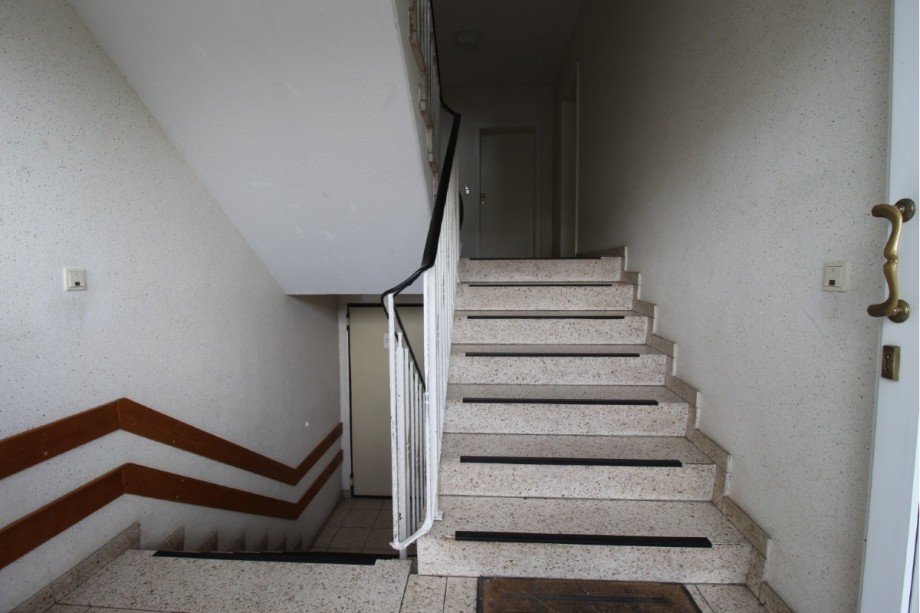 Hauseingang Erdgeschosswohnung K�then